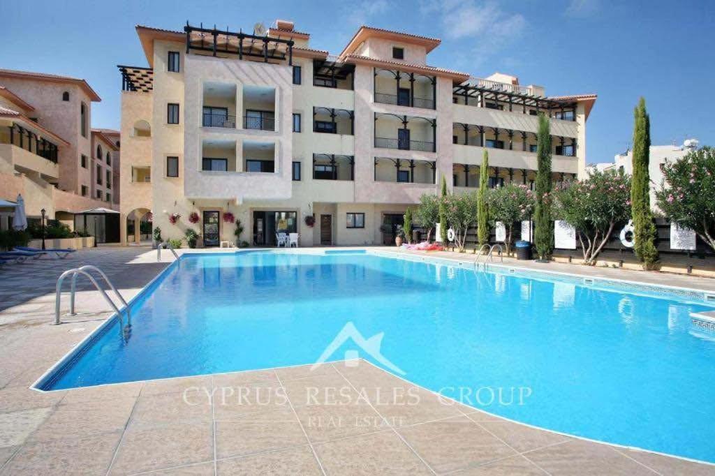 Sea View Apartman No Pool Paphos Exterior foto