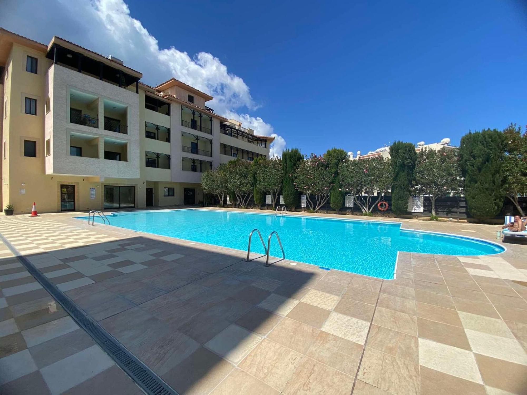 Sea View Apartman No Pool Paphos Exterior foto